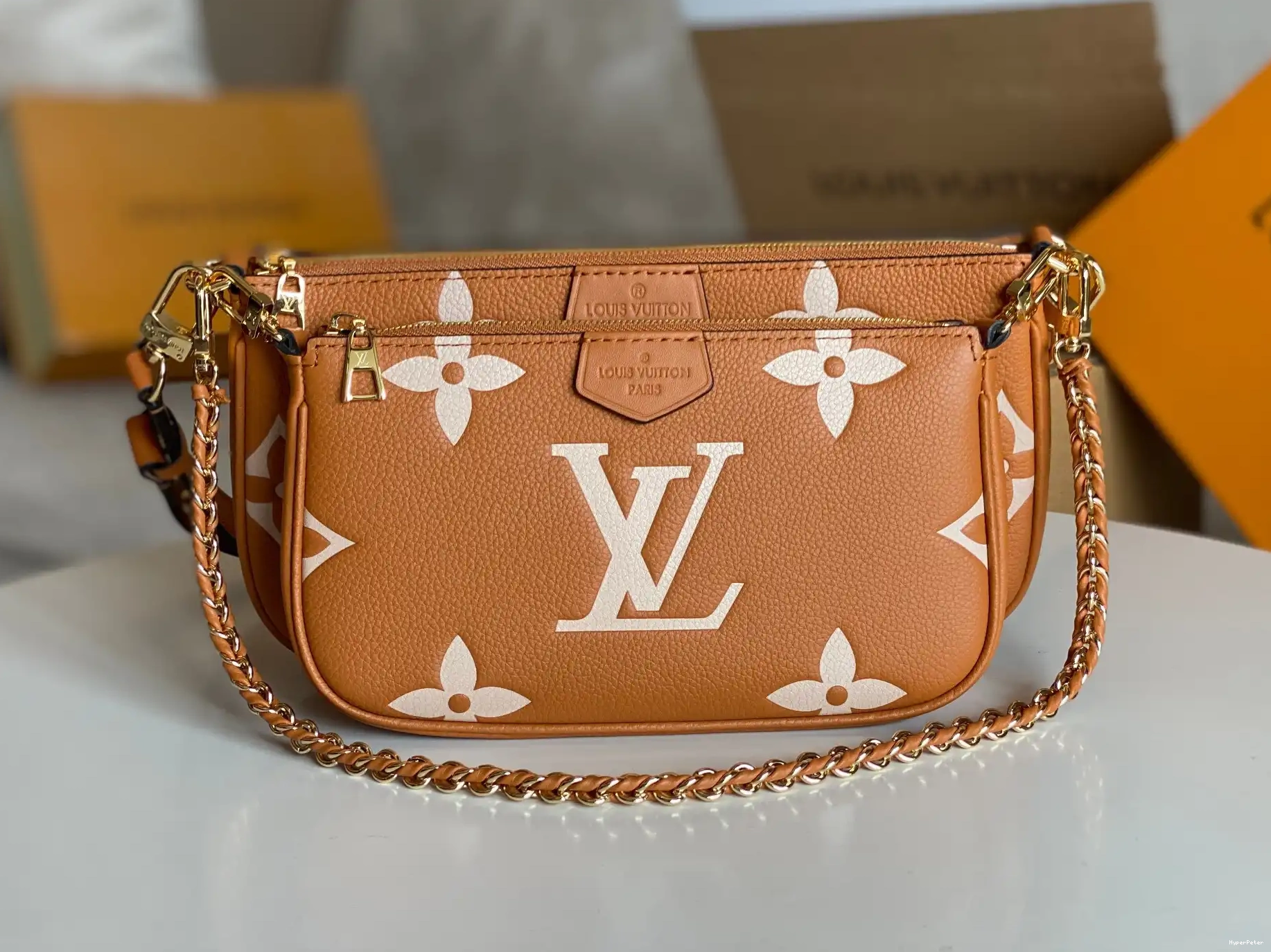VUITTON MULTI ACCESSOIRES LOUIS POCHETTE 0605